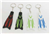 Tusa Scuba Fin Keychains